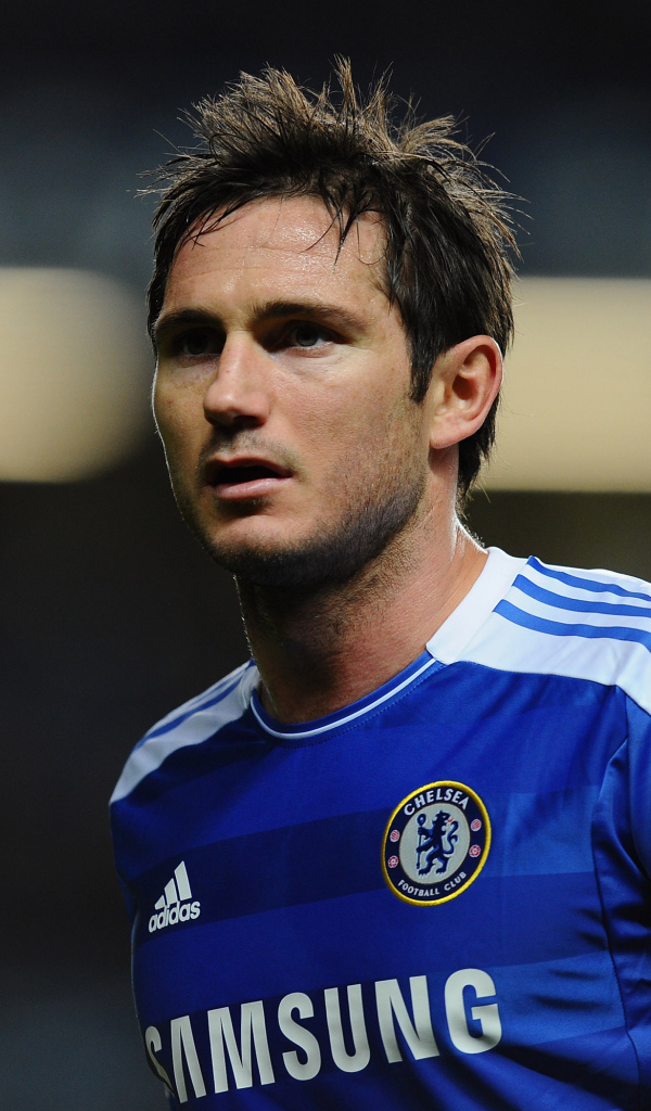 Футболист Челси Фрэнка Лэмпарда