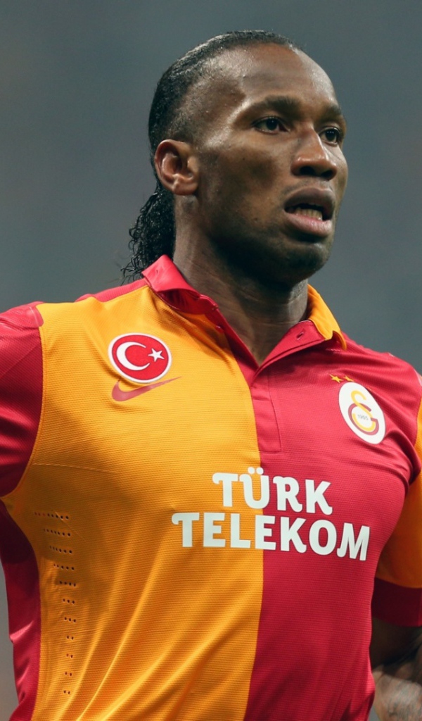 Футболист Галатасарая Дидье Дрогба