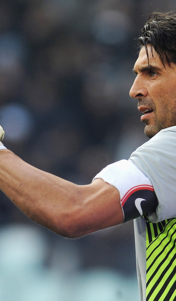 Футболист Ювентуса Джанлуиджи Буффон