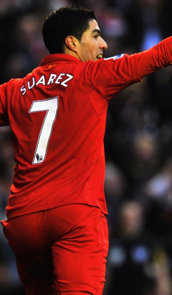 Футболист Ливерпуля Луис Суарес
