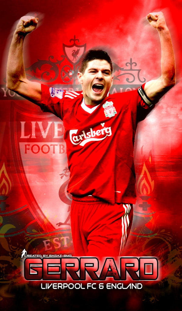 Футболист Ливерпуля Стивен Джеррард
