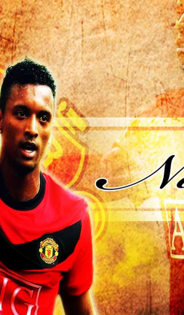 Футболист Манчестер Юнайтед Луиш Нани