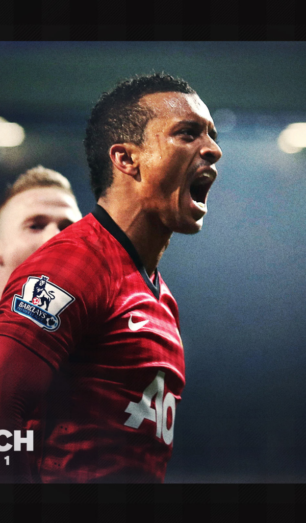 Футболист Манчестер Юнайтед Луиш Нани человек матча