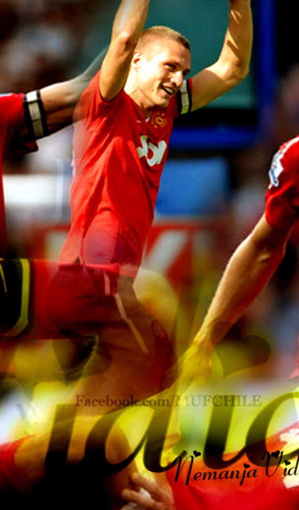 Футболист Манчестер Юнайтед Неманья Видич лучшие моменты