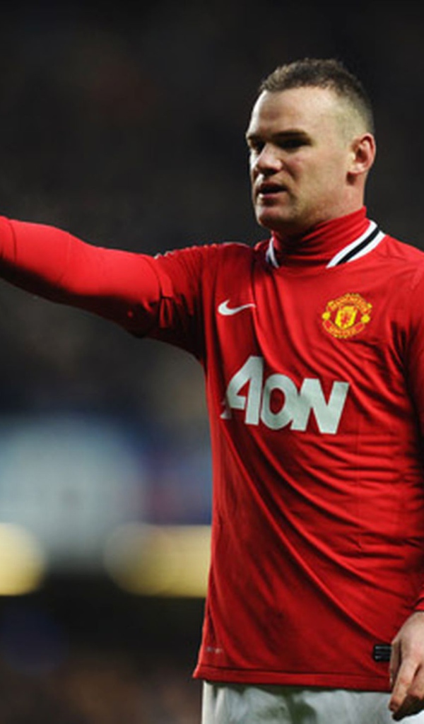 Футболист Манчестер Юнайтед Уэйна Руни