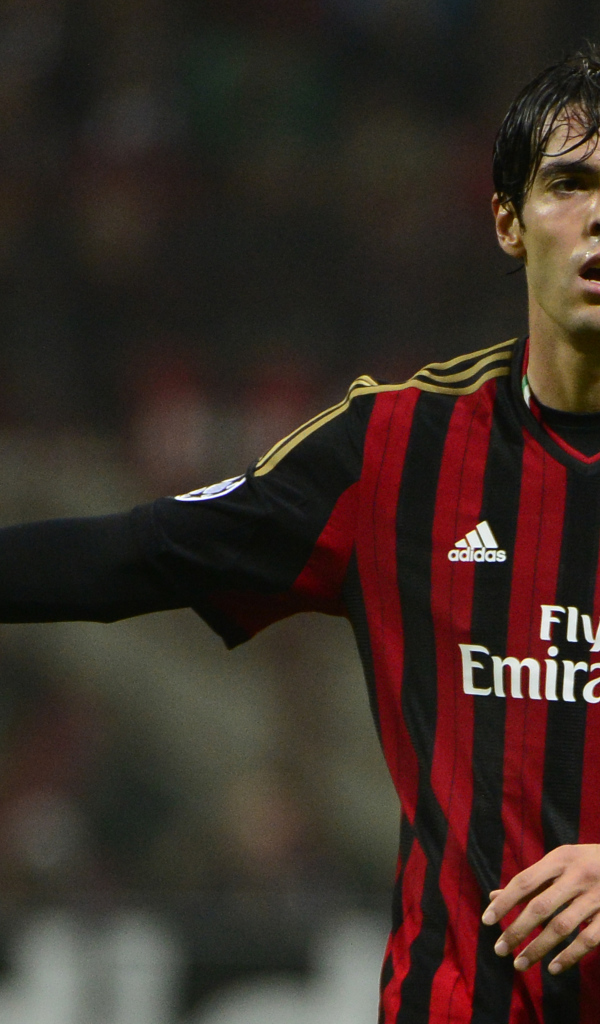 Футболист Милана Кака