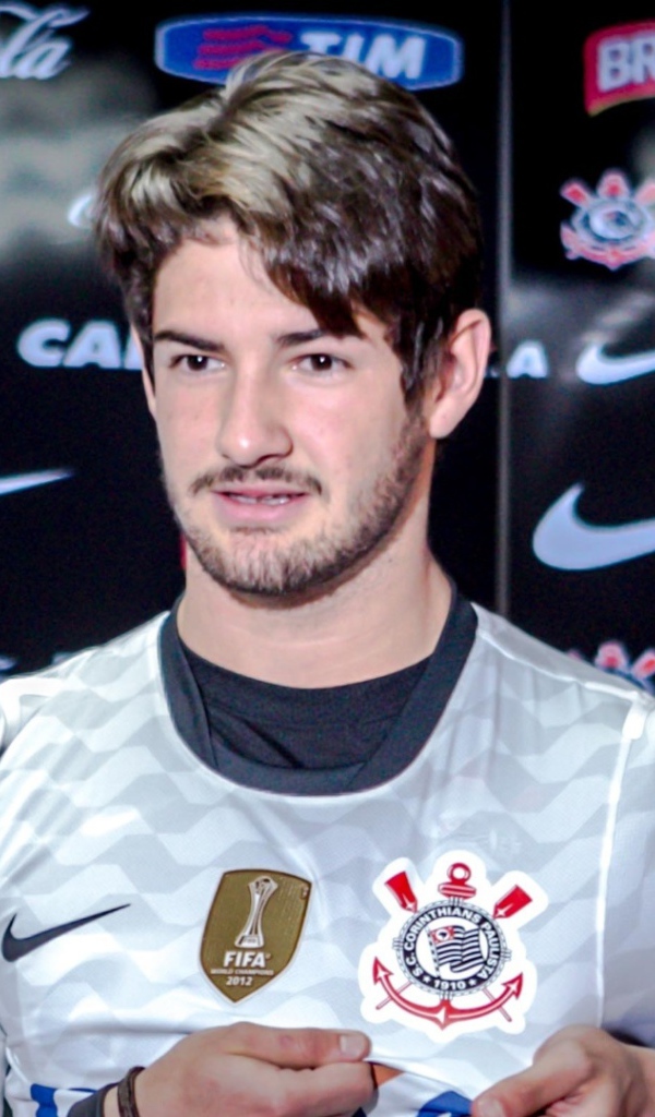 Нападающий Коринфянам Алешандре Пато