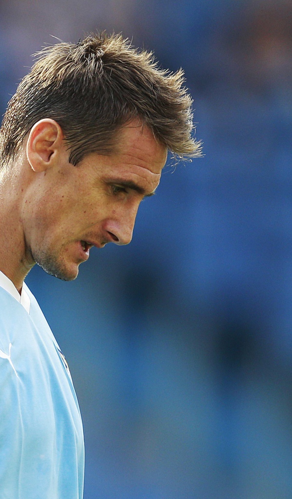 Нападающий Лацио Мирослав Клозе