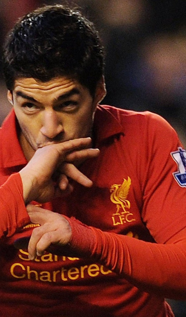 Нападающий Ливерпуля Луис Суарес