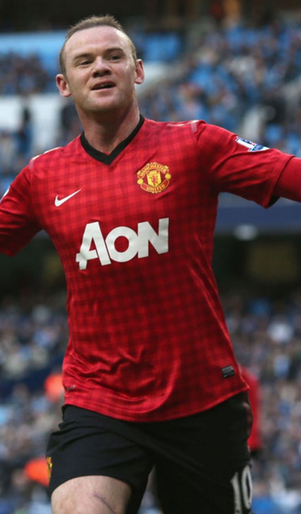 Нападающий Манчестер Юнайтед Уэйн Руни