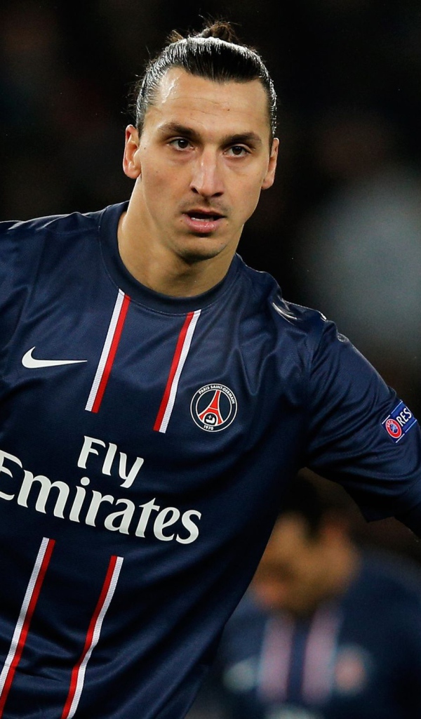 Нападающий ПСЖ Златан Ибрагимович