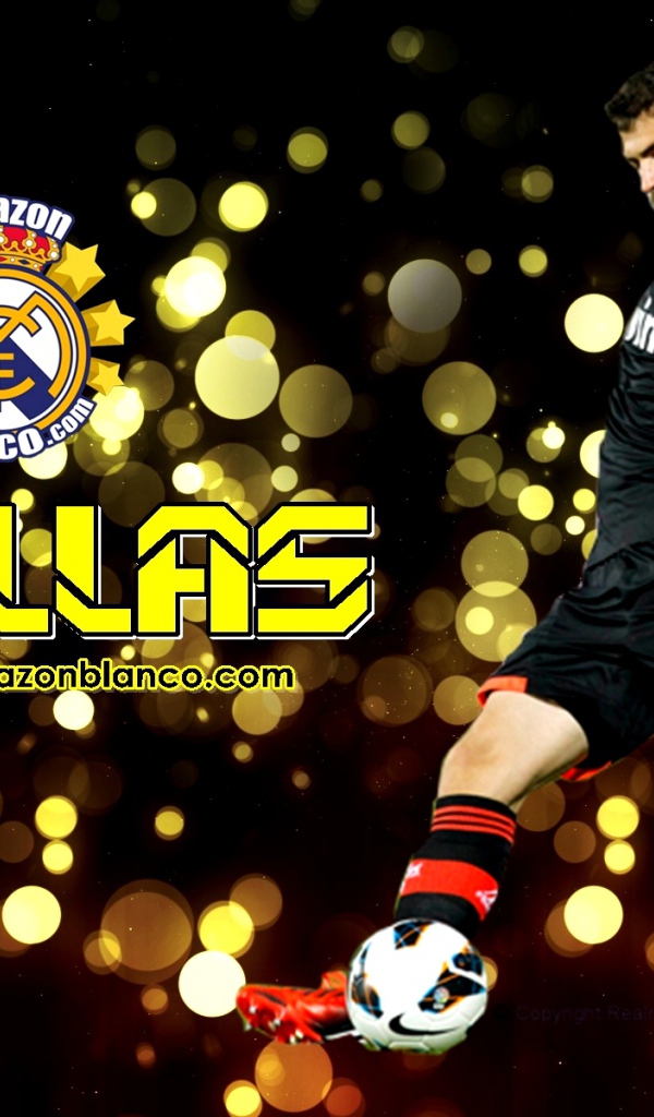 Голкипер Реал Мадрида Икер Касильяс