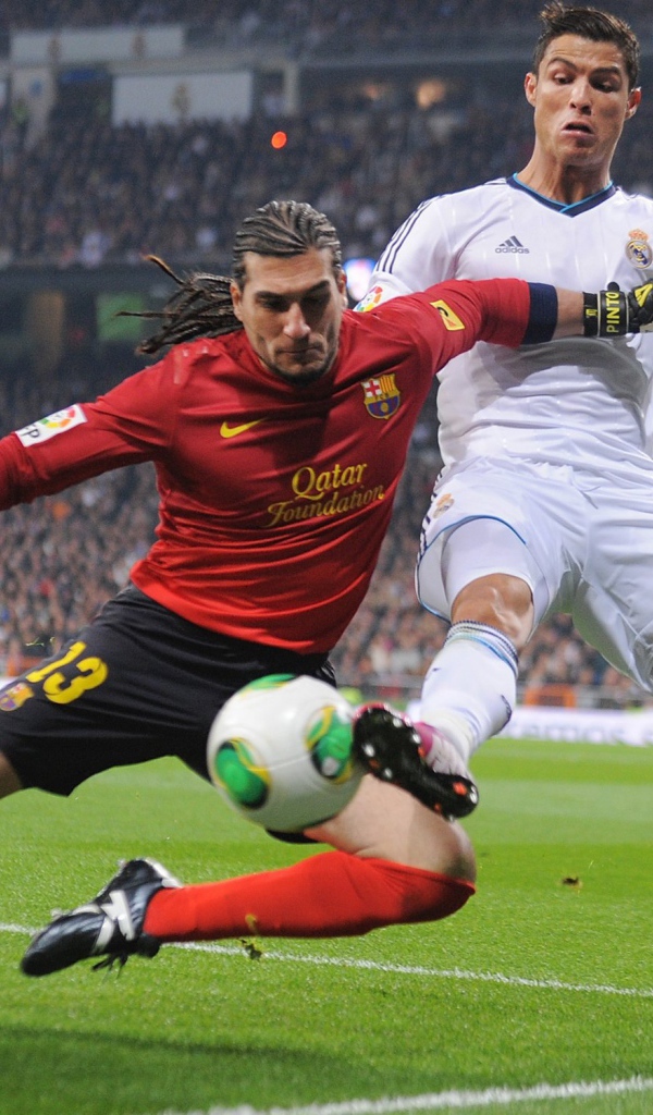 Вратарь Барселоны Хосе Пинто