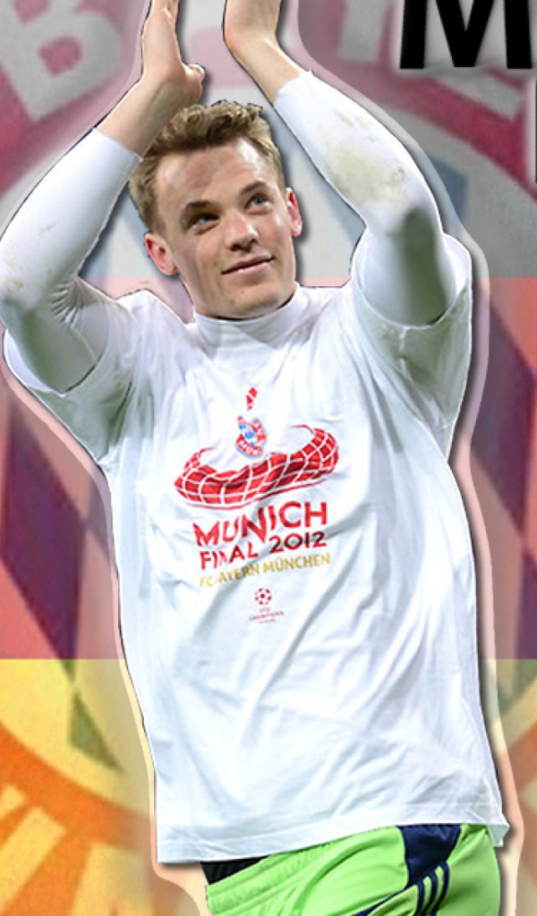 Голкипер Баварии Мануэль Нойер