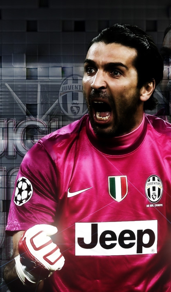 Голкипер Ювентуса Джанлуиджи Буффон