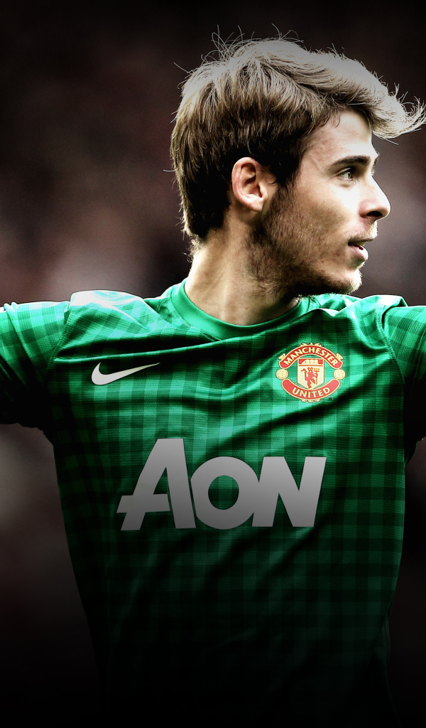 Голкипер Манчестер Юнайтед Давид Де Хеа