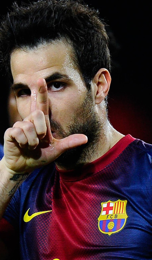 Полузащитник Барселоны Франсеск Фабрегас