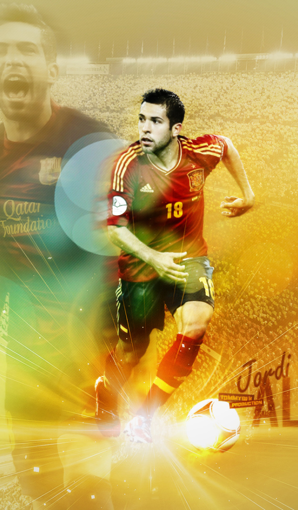  Полузащитник Барселоны Хорди Альба