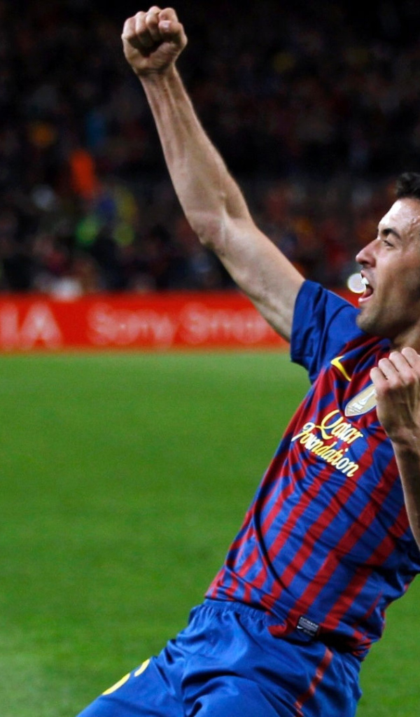 Полузащитник Барселоны Серхио Бускетс