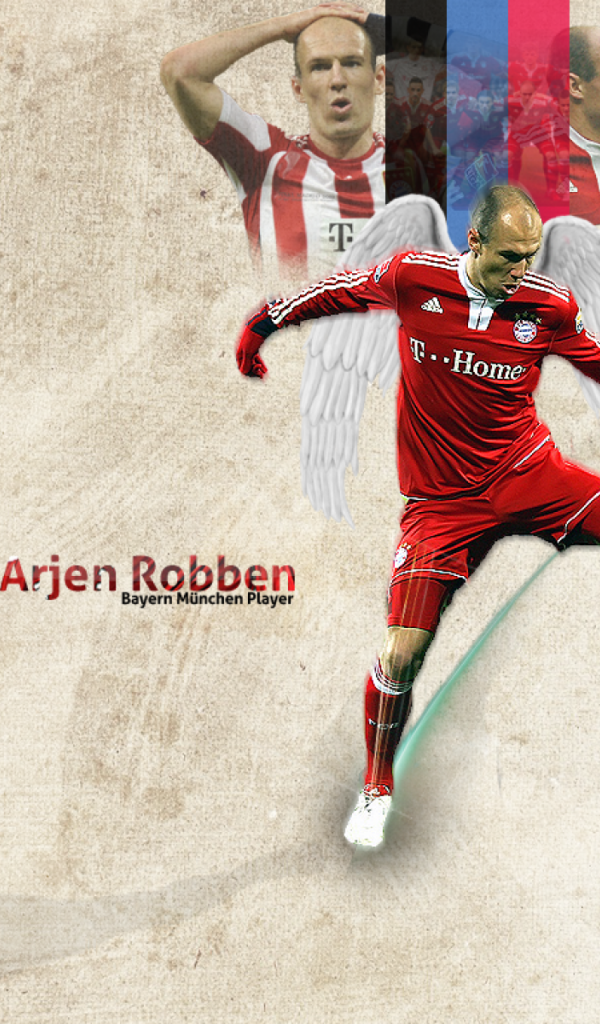 Полузащитник Баварии Арьен Роббен