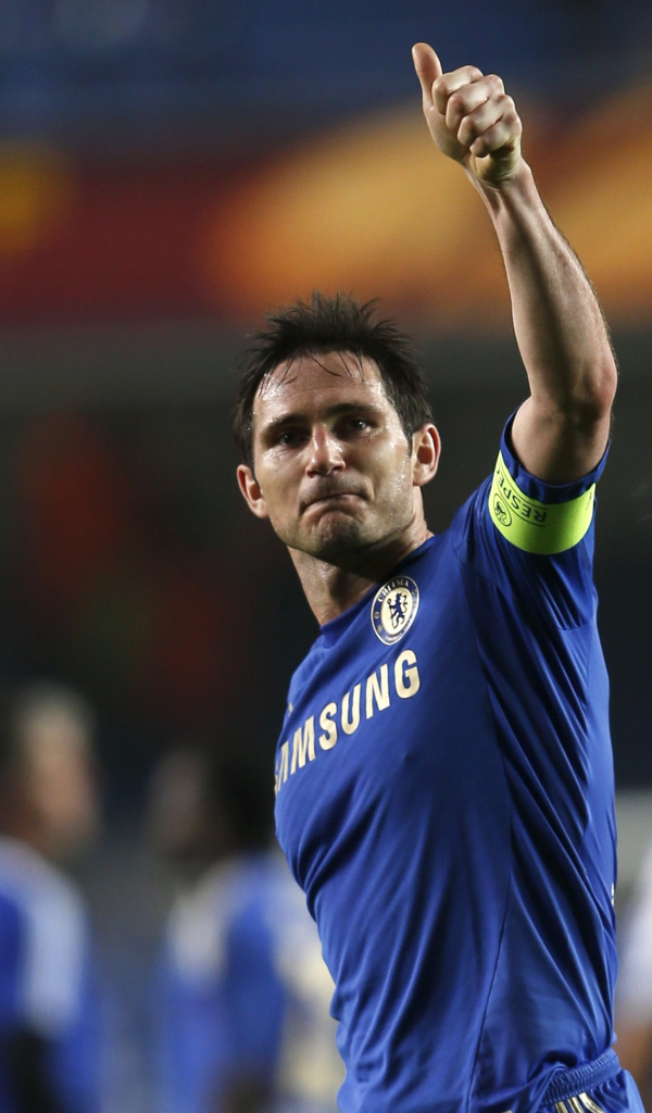 Полузащитник Челси Фрэнк Лэмпард