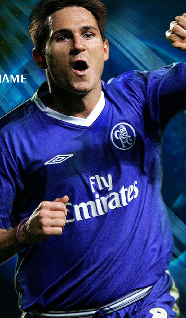  Лучший полузащитник Челси Фрэнк Лэмпард забил гол