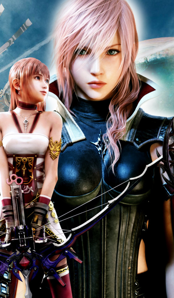 Героиня в игре Final Fantasy XV