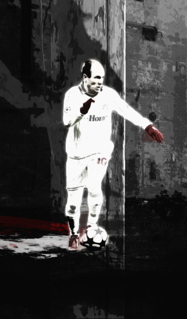 Незаменимый футболист Баварии Арьен Роббен