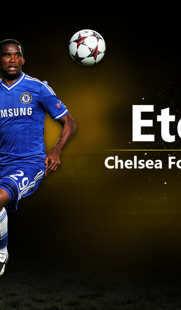 Незаменимый футболист Челси Самуэль Это'О