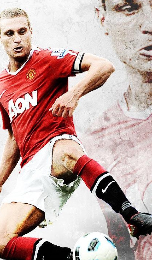 Незаменимый футболист Манчестер Юнайтед Неманья Видич