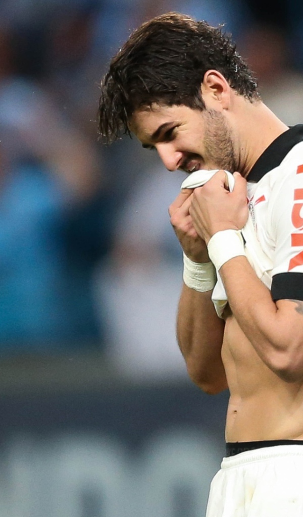 The irreplaceable forward of Corinthians Alexandre Pato