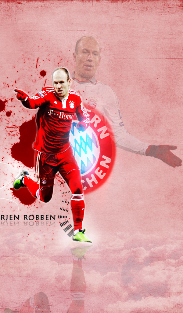  Незаменимый полузащитник Баварии Арьен Роббен