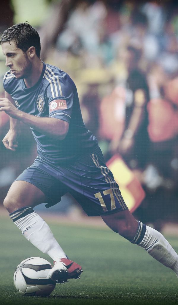 Незаменимый полузащитник Челси Эден Азар