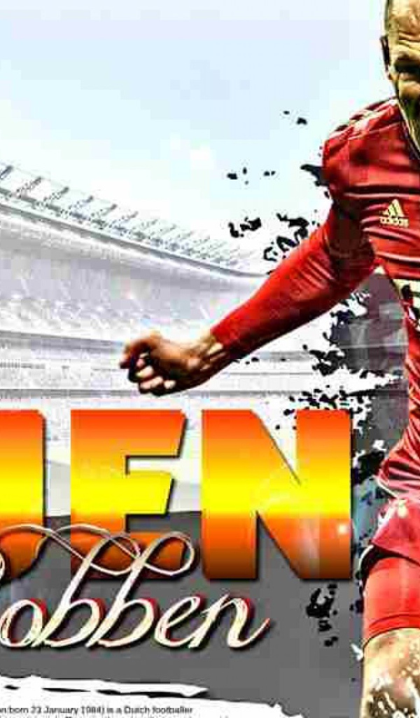 Незаменимый игрок Баварии Арьен Роббен