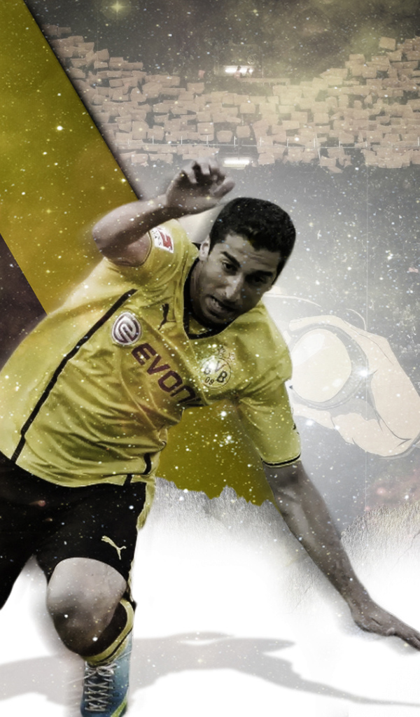 Полузащитник Дортмунда Генрих Мхитарян