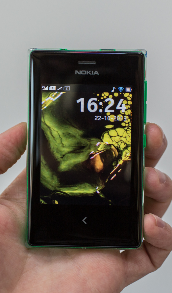 Новая Nokia Asha 503