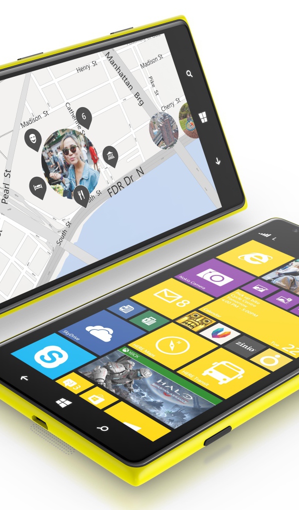 Новая Nokia Lumia 1520, первый фаблет 