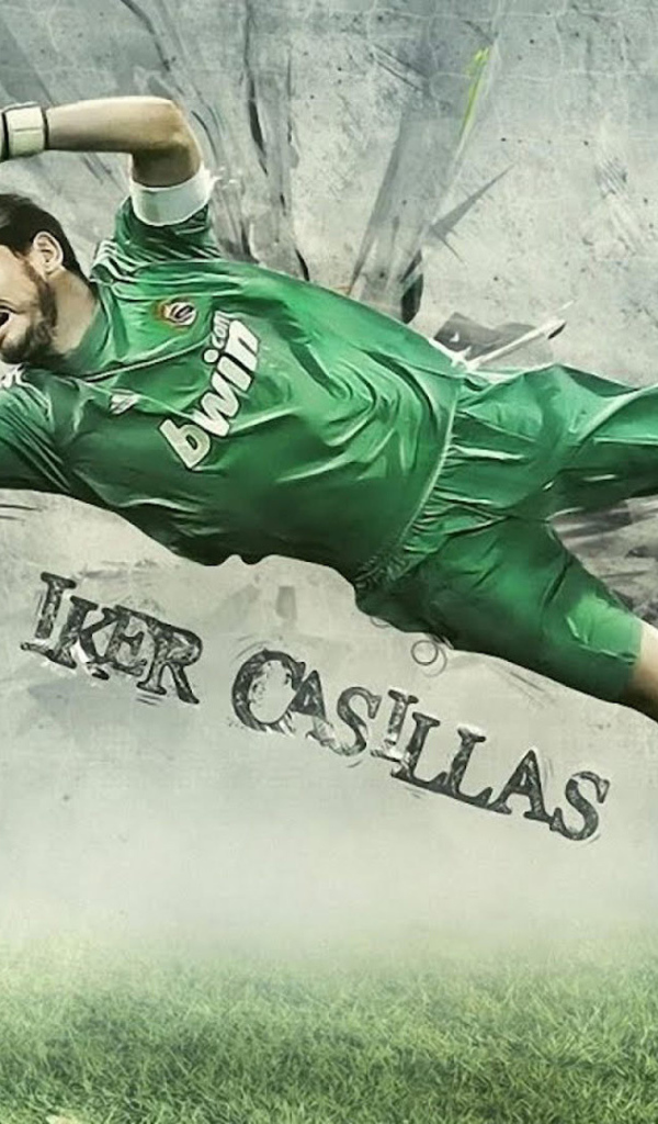 Игрок Реал Мадрида Икер Касильяс