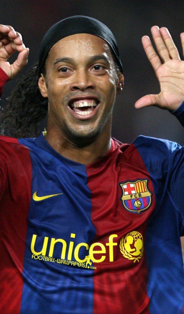 Игрок номер 10 Атлетико Минейро Роналдиньо