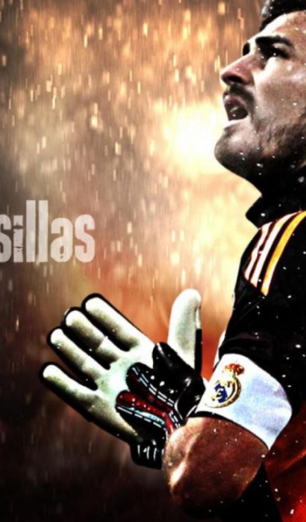 Игрок Номер 1 Реал Мадрида Икер Касильяс