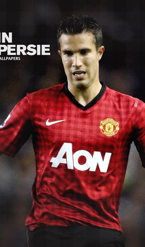 Игрок номер 20 из Манчестер Юнайтед Робин ван Перси