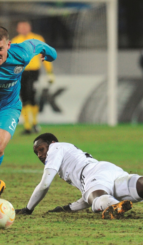 Игрок номер 35 московского ЦСКА Игорь Акинфеев