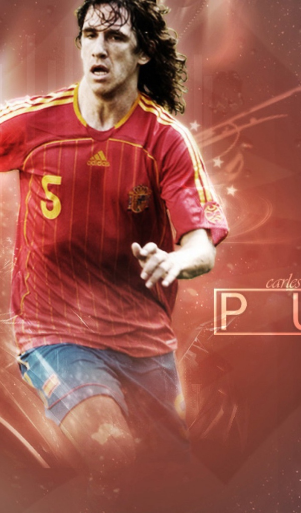 Игрок номер 5 Барселоны Карлес Пуйоль