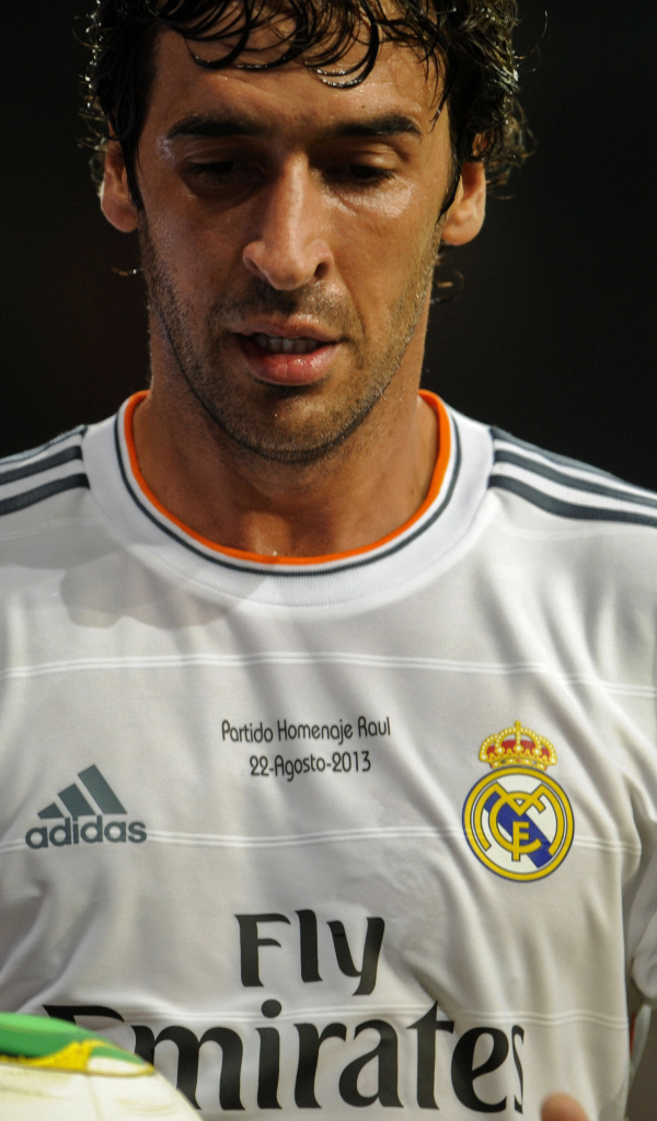 Игрок Аль Садд Рауль Гонсалес