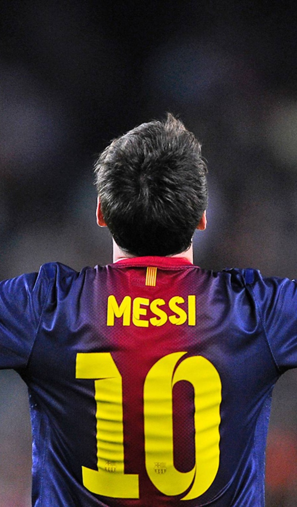 Игрок Барселоны Лионель Месси