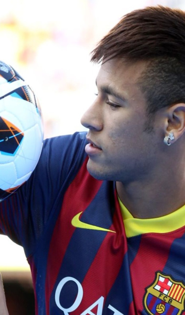 Игрок Барселоны Неймар