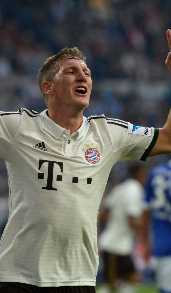 Игрок Баварии Бастиан Швайнштайгер