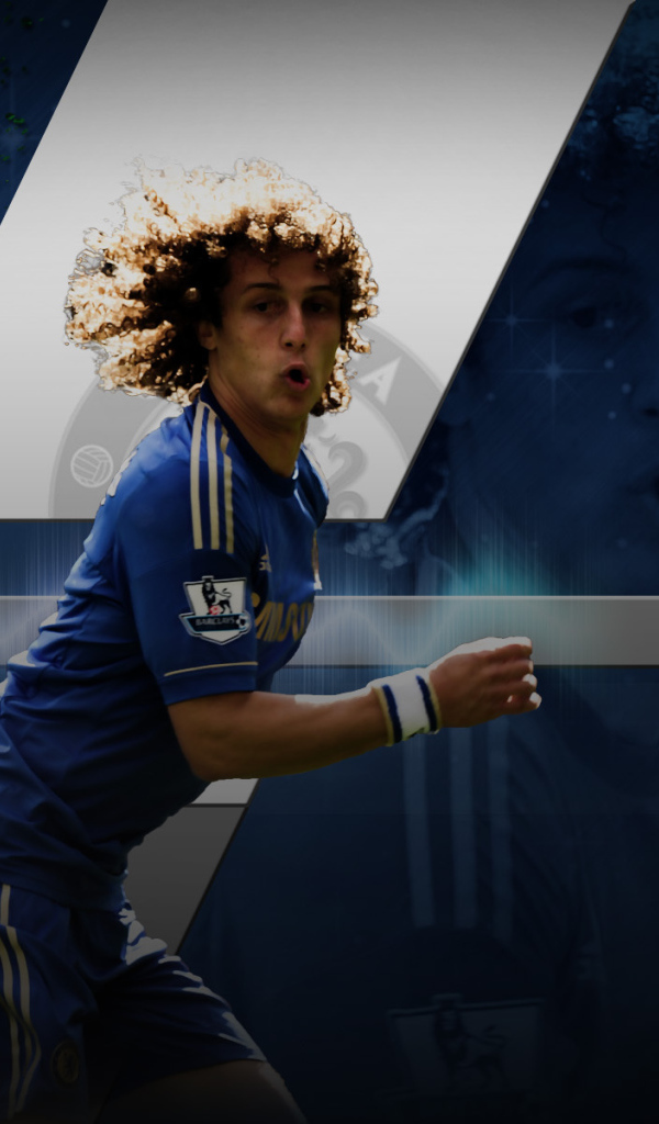 Игрок Челси Давид Луис