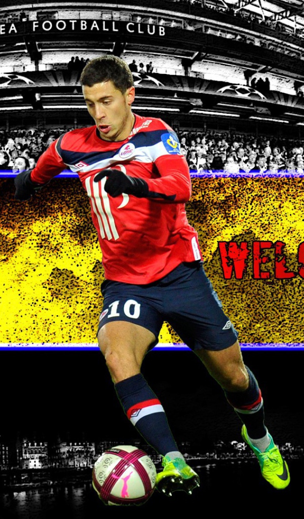 Игрок Челси Эден Азар это мастер футбола