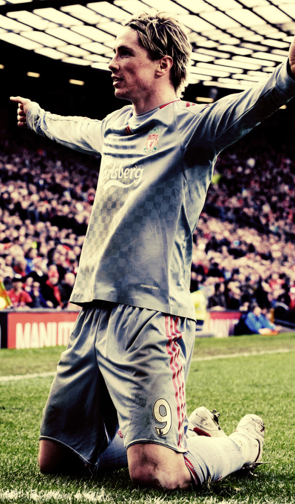 Игрок Челси Фернандо Торрес